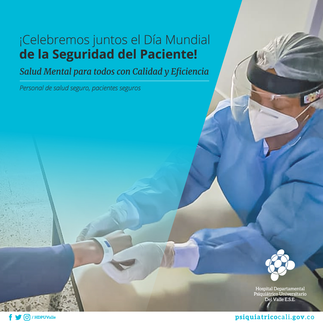 Dia de la Seguridad del Paciente