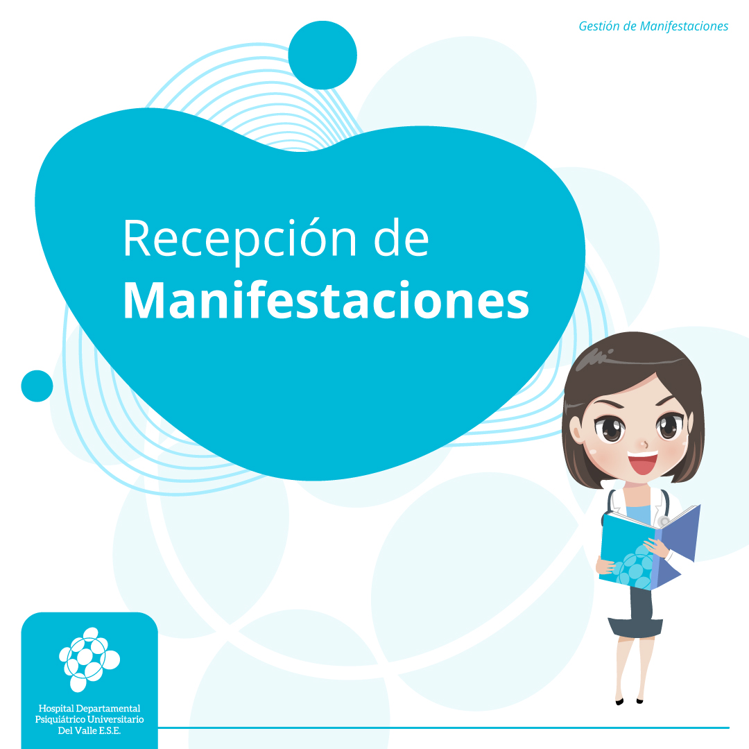Recepción de Manifestaciones