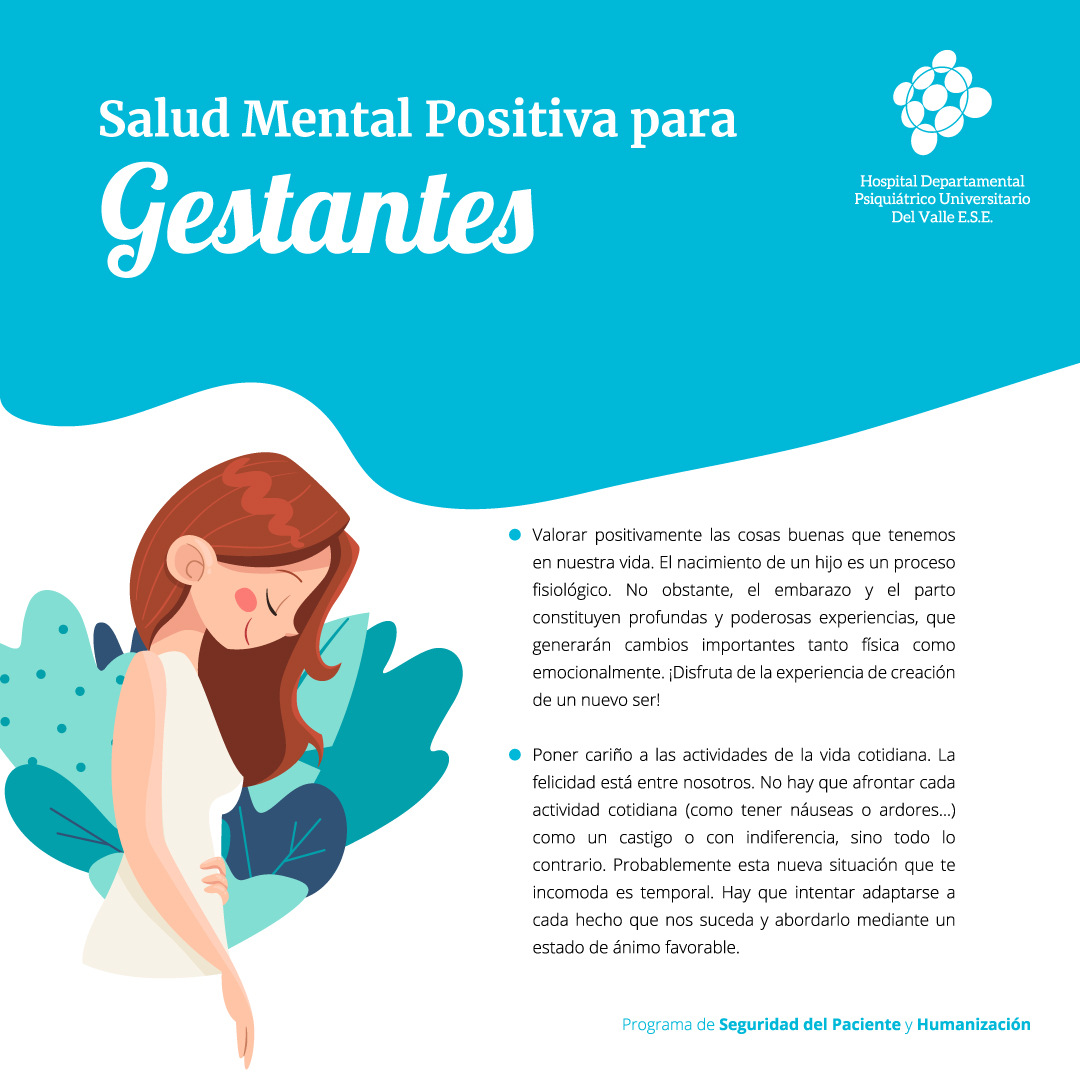 Salud Mental para Gestantes