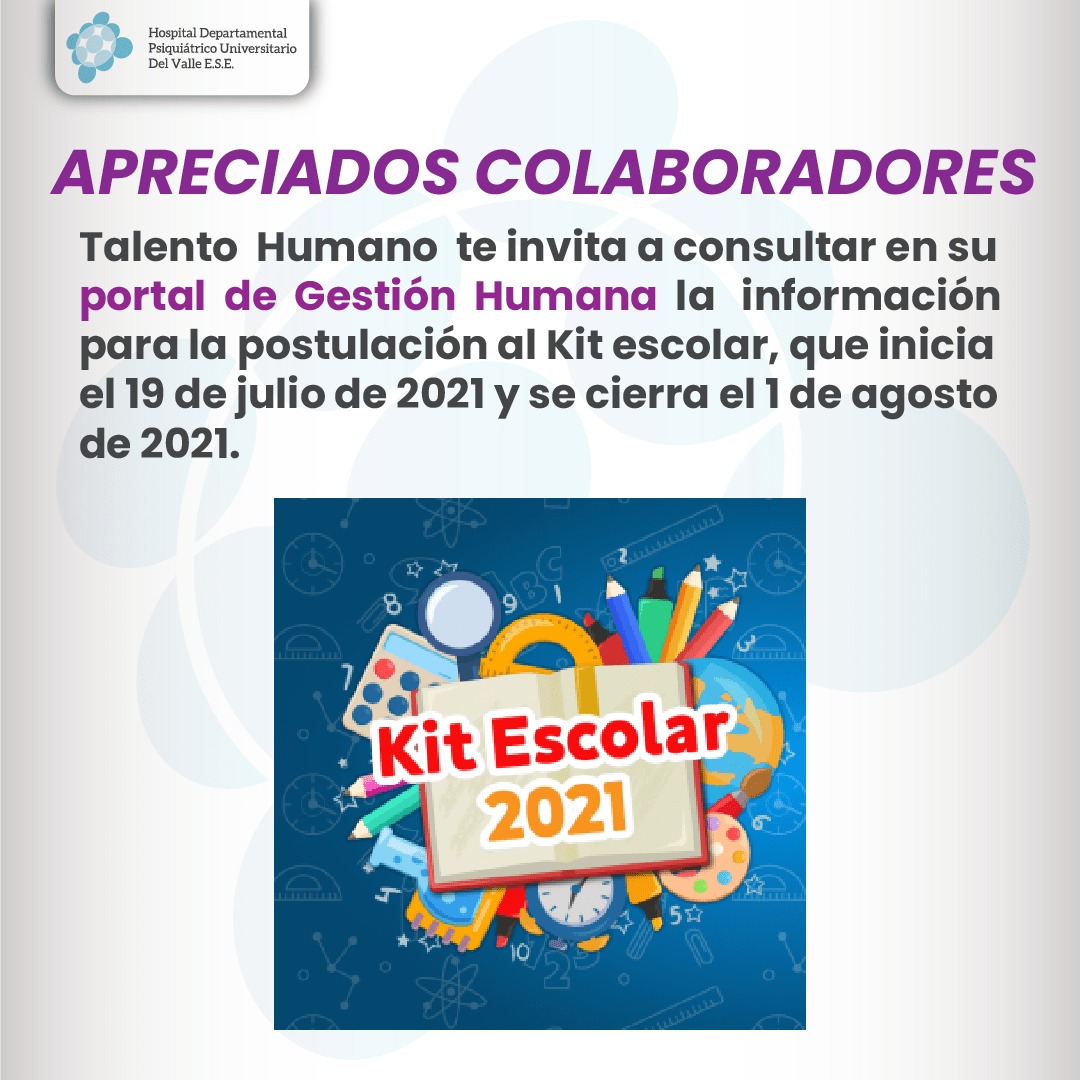 Prepara tu postulación al Kit Escolar