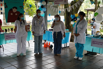 Feria del autocuidado, una actividad de educación en salud para toda la comunidad