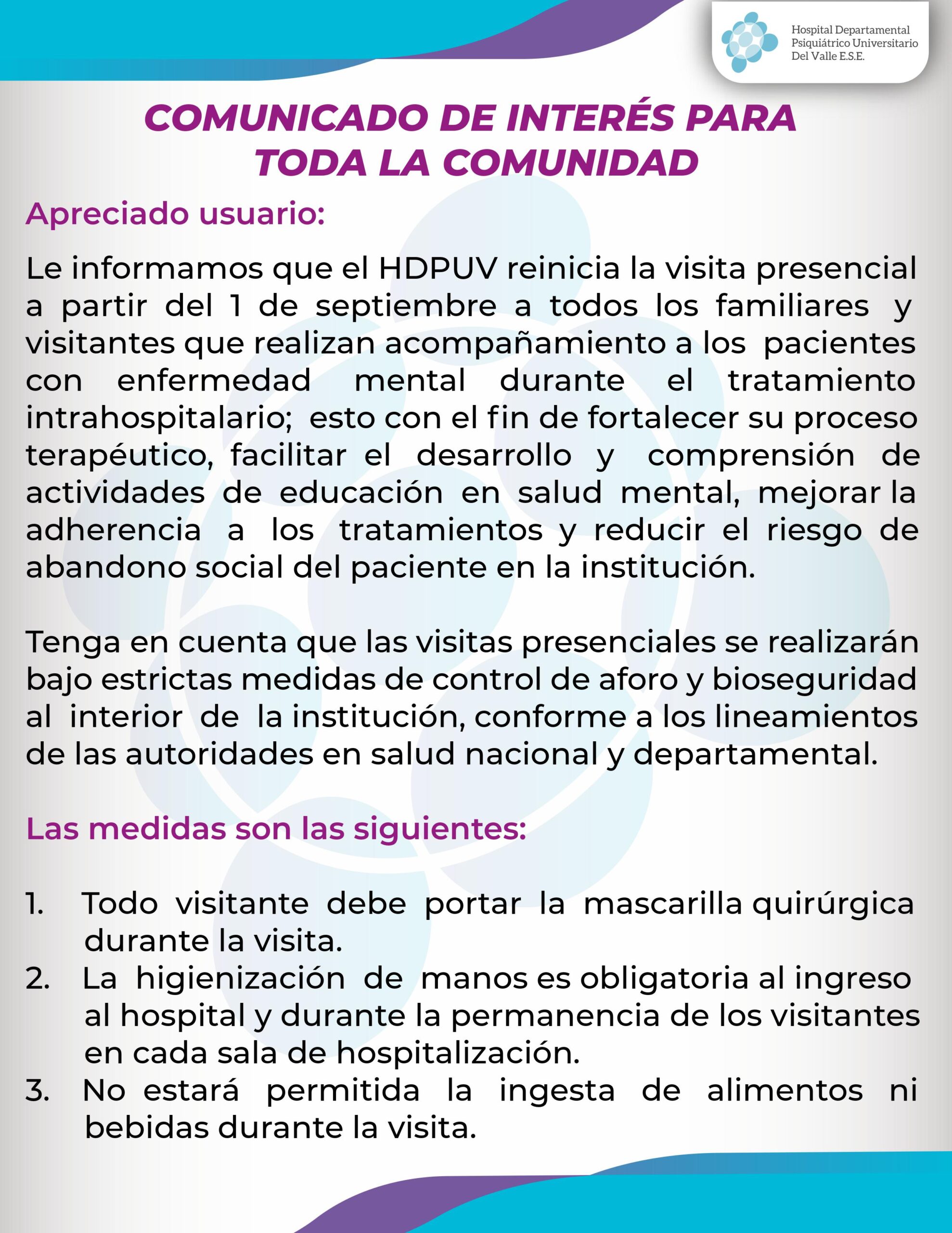 Comunicado de Interes