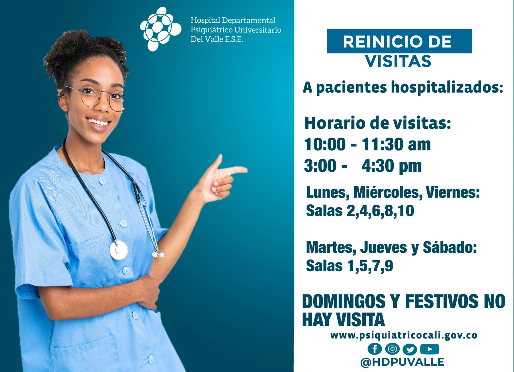 Horario de Visitas