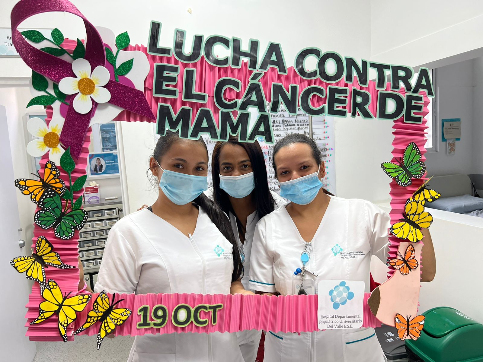 Conmemoración del Día mundial contra el cáncer de mama