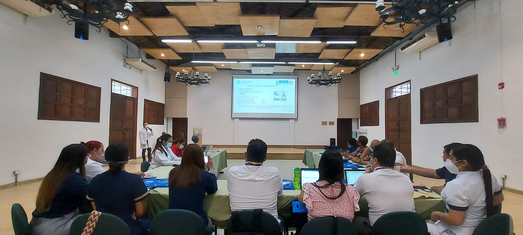 Primera jornada de referenciación competitiva del 2023