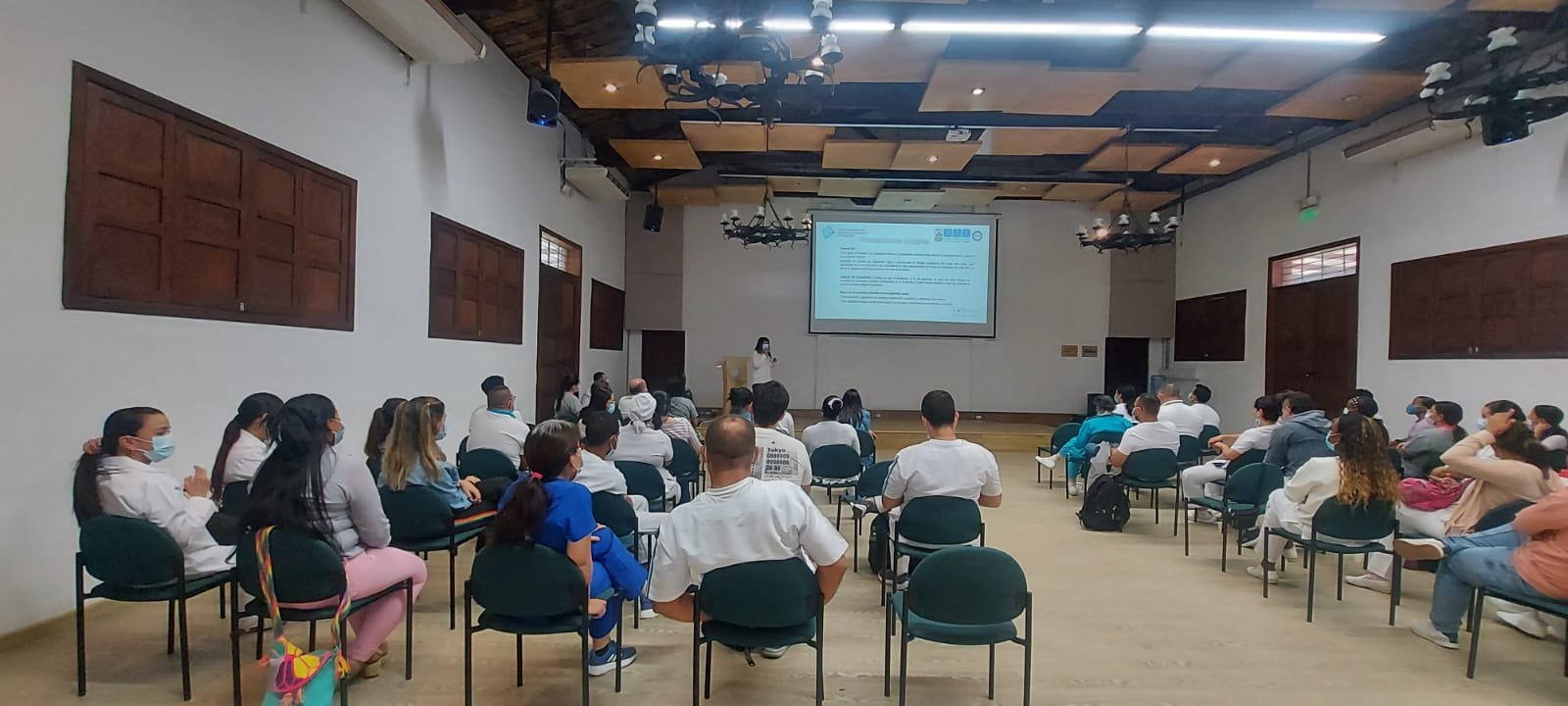 Se llevó a cabo la Jornada de inducción y reinducción institucional en la cual participaron 50 funcionarios de la entidad.