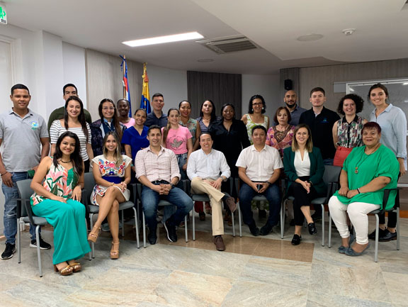 Participación del HDPUV en el Proyecto de Estimación de Huella de Carbono del Sector Salud Colombiano