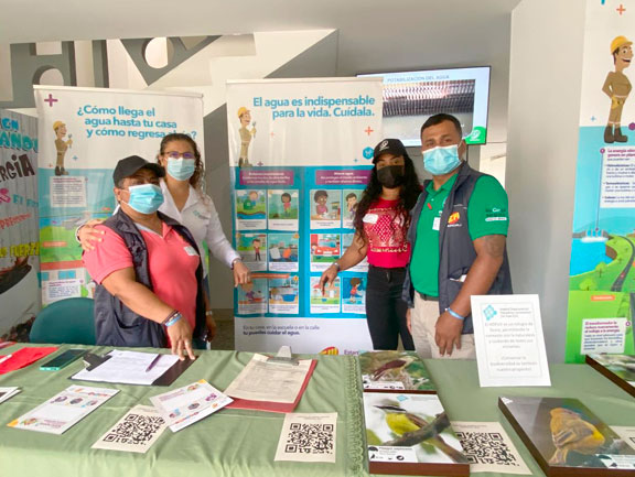 Actividad educativa uso responsable de los recursos