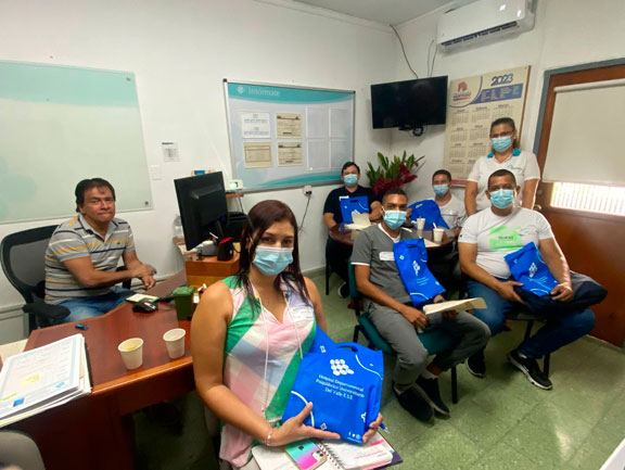 Referenciación Institución al Servicio de Alimentos y Nutrición