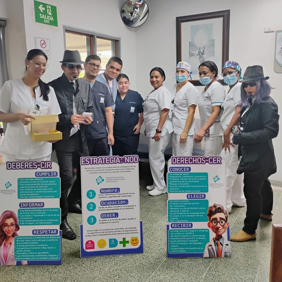 Celebración de la semana de la humanización