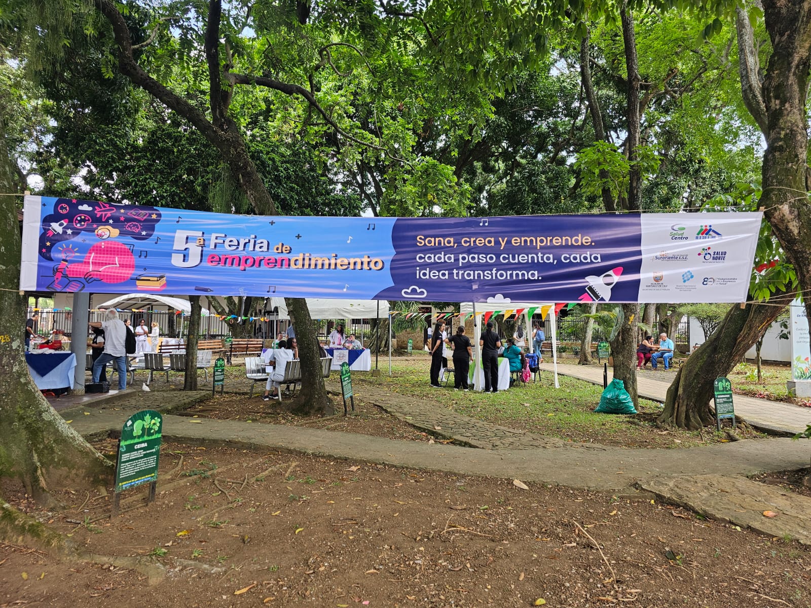 Con éxito culmina nuestra 5ª feria de emprendimiento
