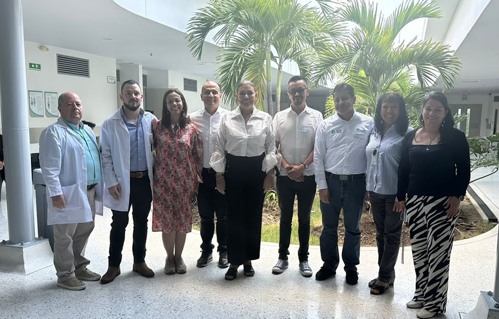 El HDPUV participó de la socialización en los avances del manual tarifario.