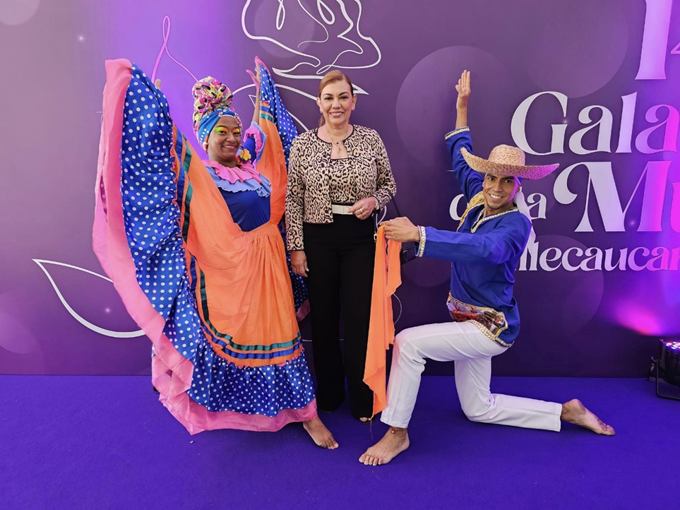 Nuestra gerente partipa en la versión 14° galardón de la mujer vallecaucana 2024