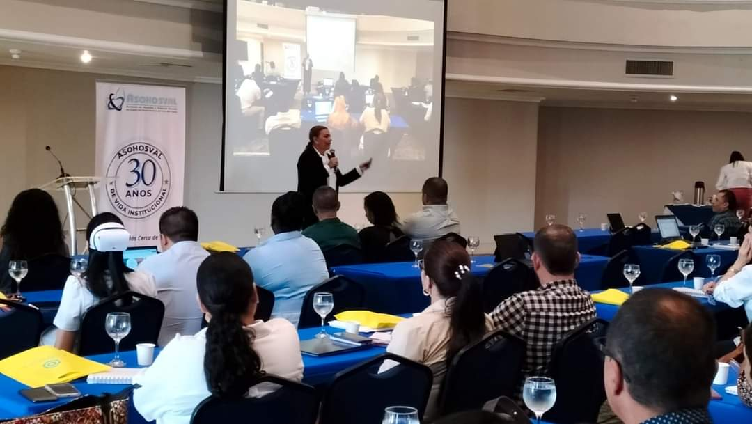 Participación del hdpuv en jornada de inducción y reinducción convocada por asohosval