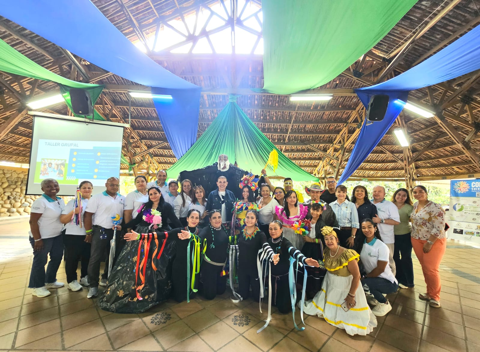 Participamos del evento agenda paralela cop16