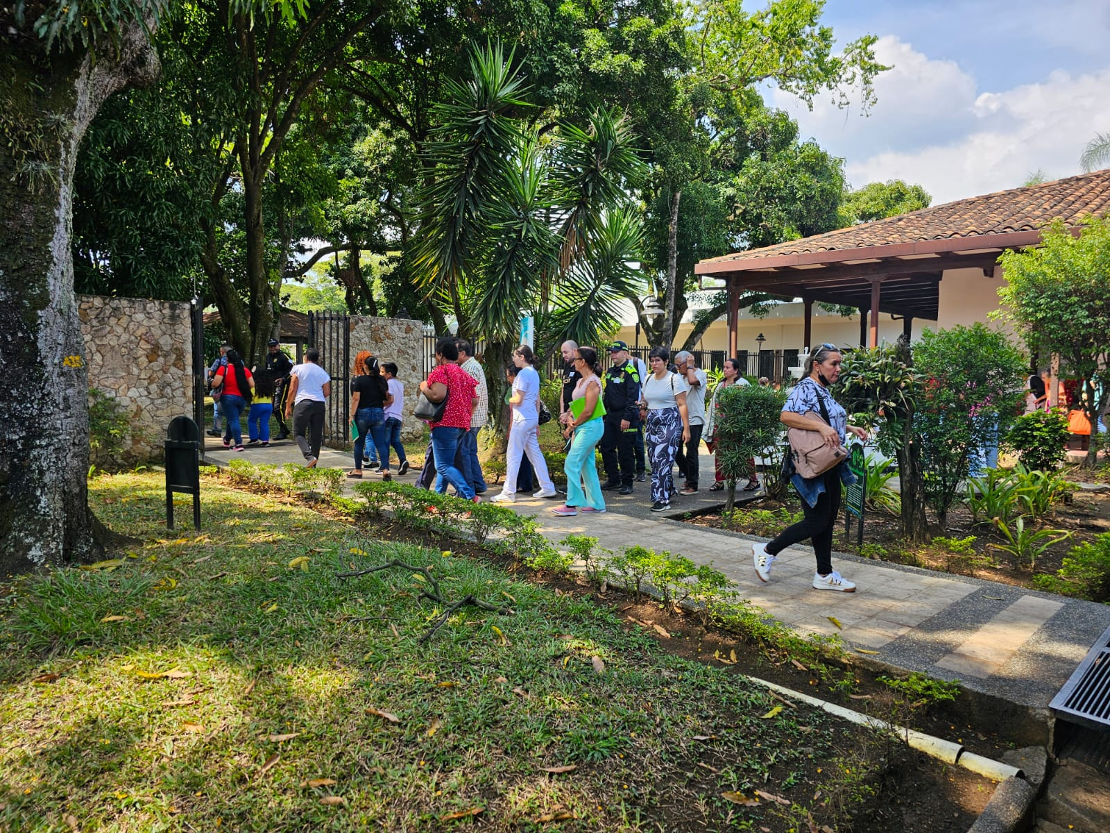 Simulacro nacional de respuesta a emergencias