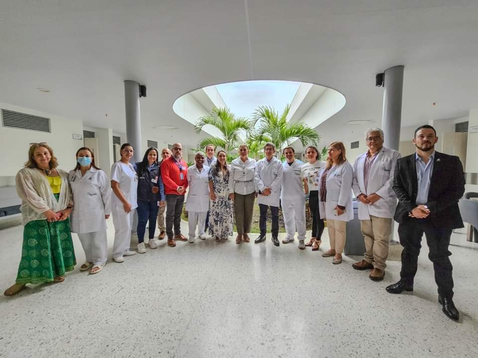 Visita del viceministro de salud pública a nuestra institución