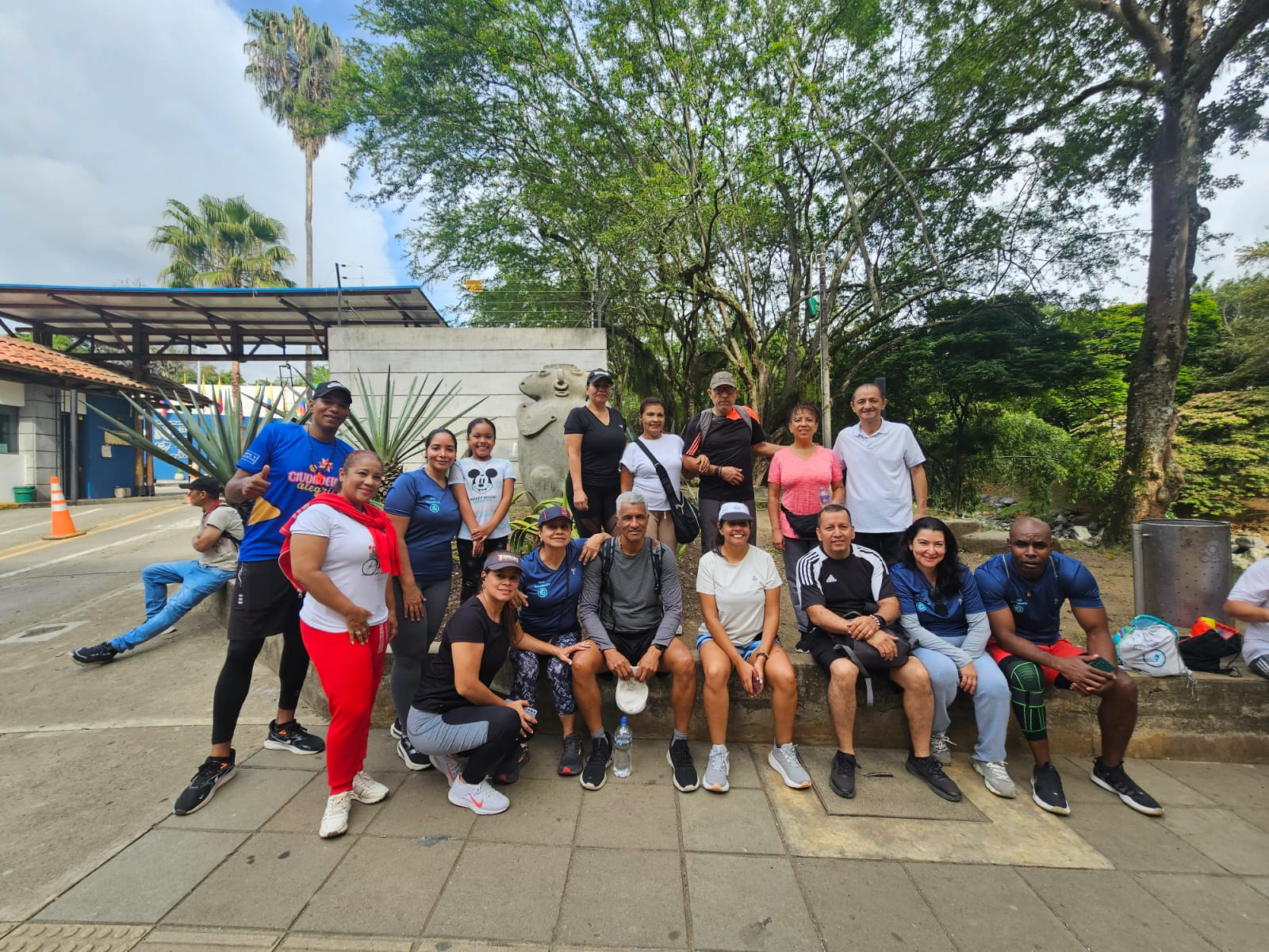 caminata ecológica 7k por el rio Cali