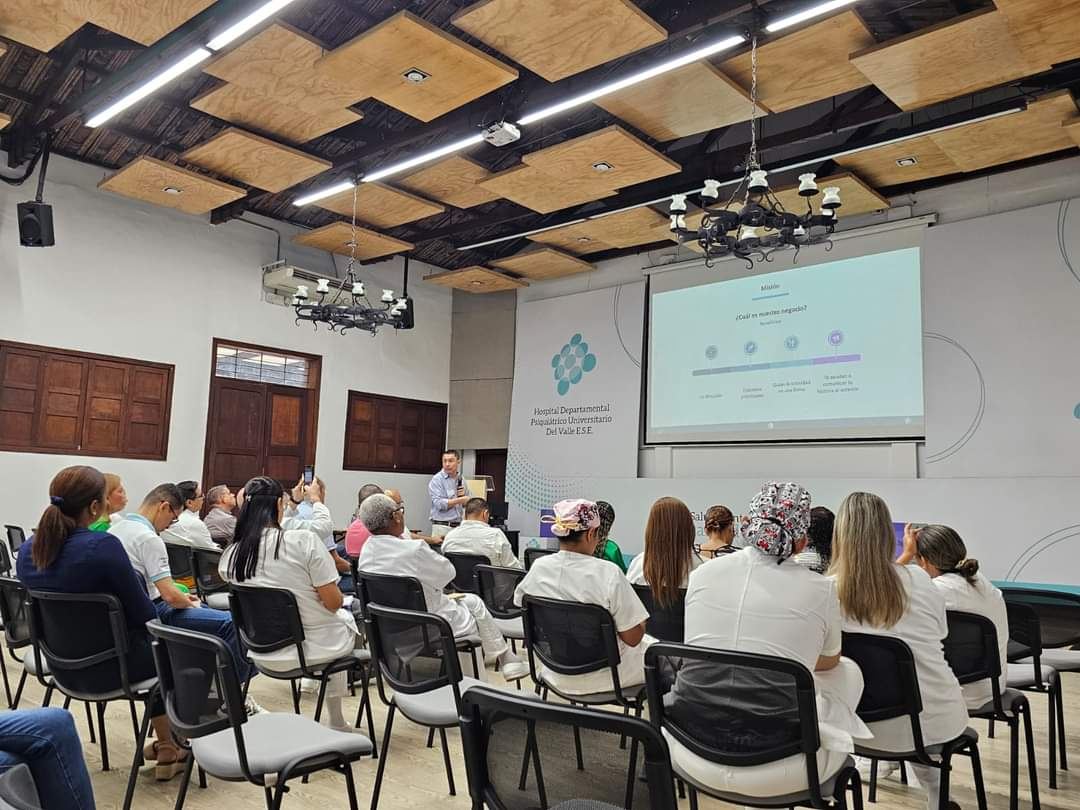 Desde el programa de fortalecimiento de la cultura organizacional se llevó a cabo el taller estratégico para líderes