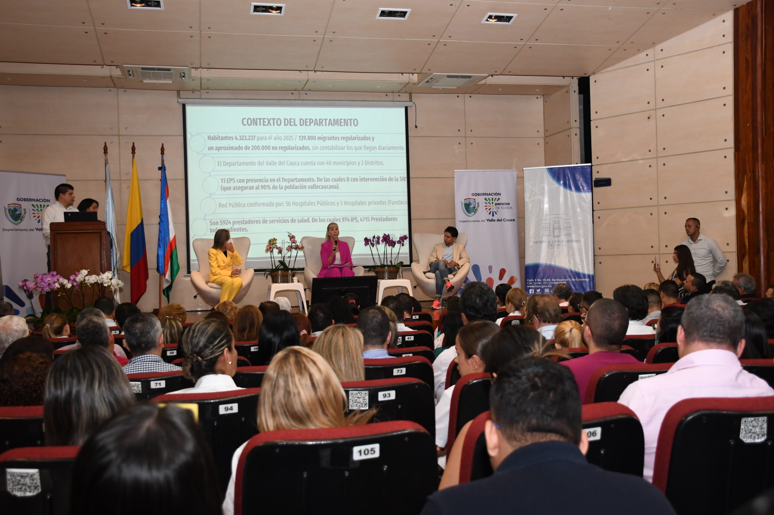 Hospital Departamental Psiquiátrico Universitario del Valle E.S.E, presente en la construcción de soluciones para la crisis de salud