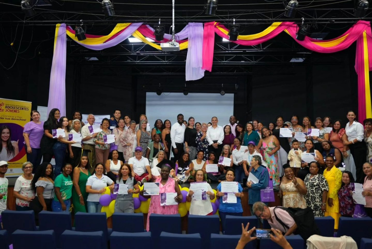 Líderes certificados en Salud Mental